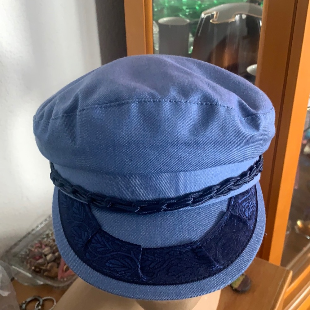 Greek  denim fisherman hat classic made in Greece